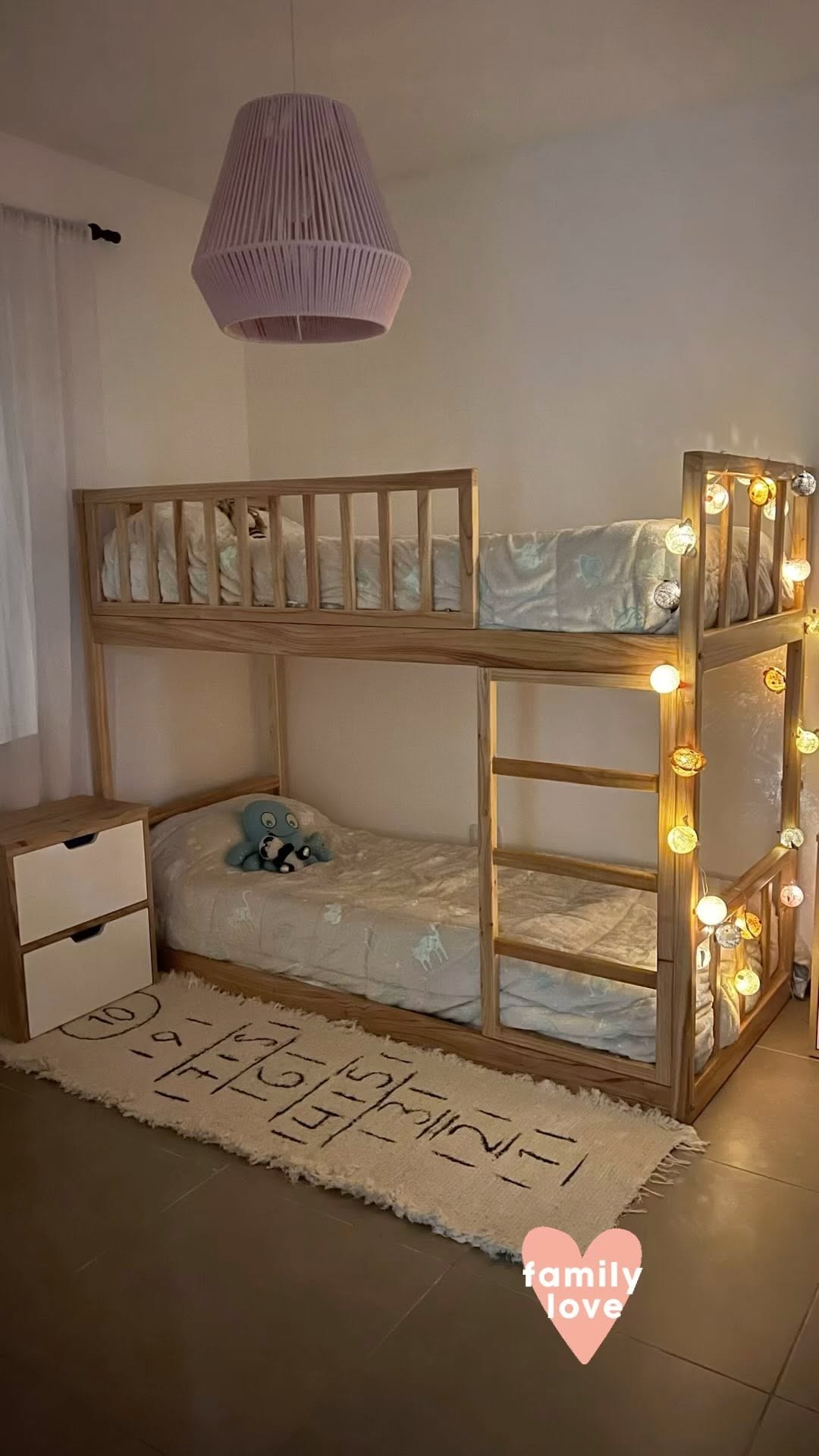 Cama infantil LuLe Muebles